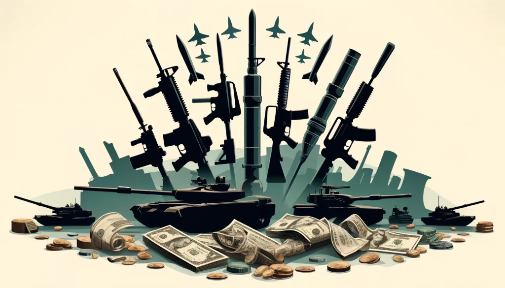 La estafa de la guerra