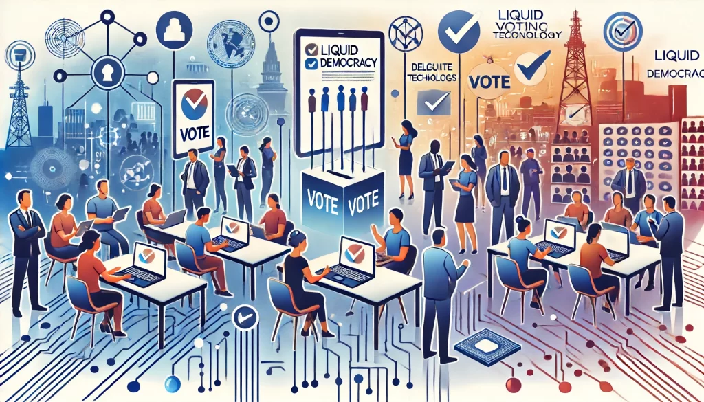 Democracia líquida y empoderamiento cívico