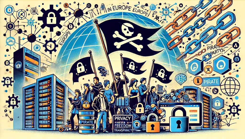 Partidos pirata en Europa