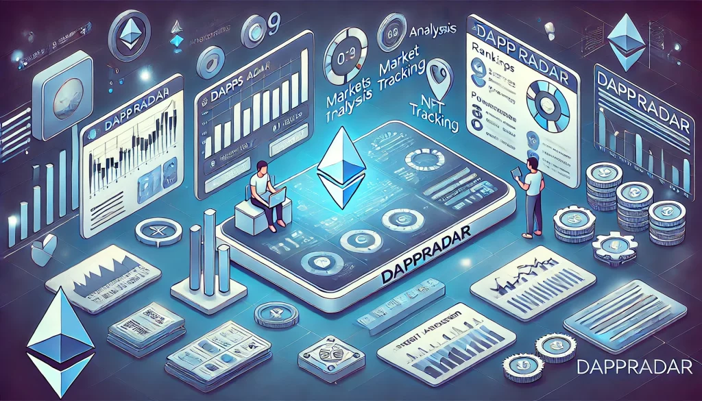 DappRadar: La plataforma indispensable para amantes del mundo cripto y las dApps
