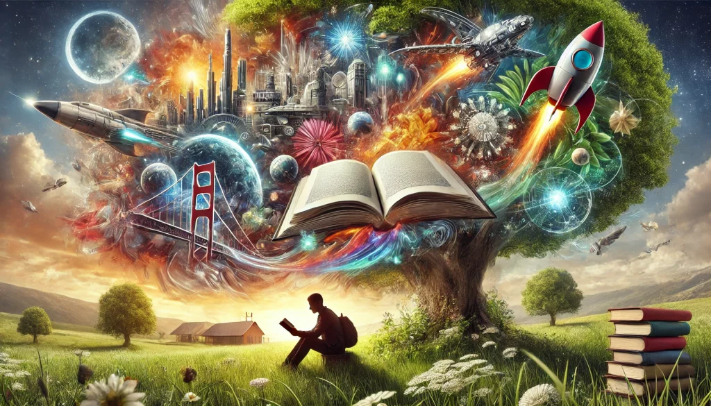 Novelas de ciencia ficción: Una ventana a la mente abierta y crítica