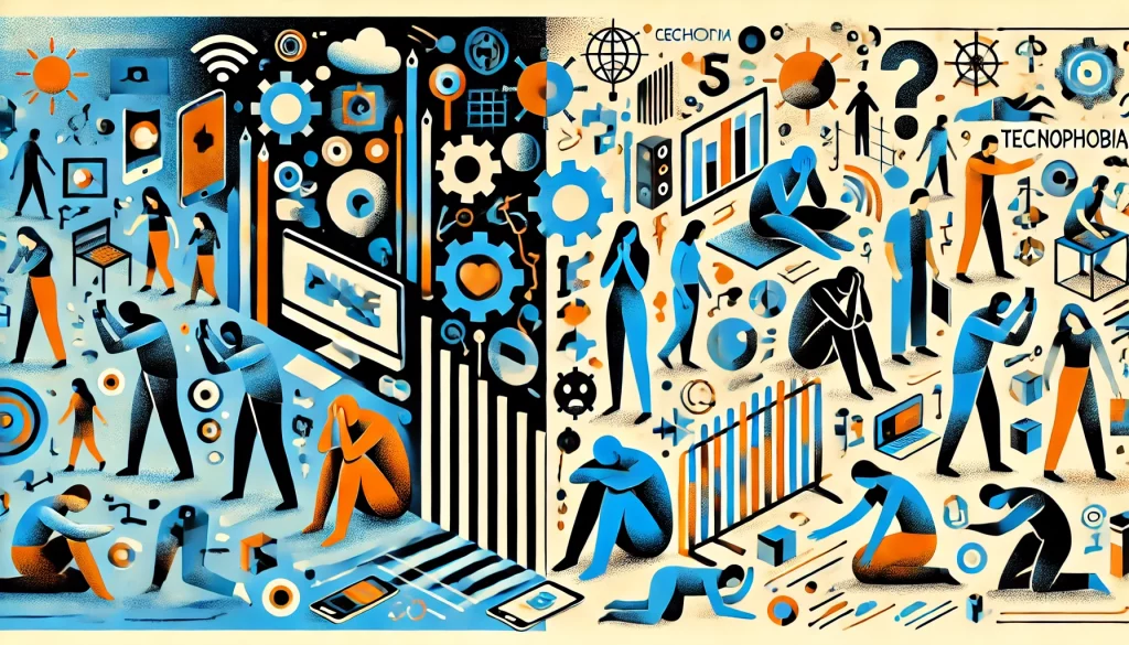 Tecnofobia y brecha digital: Retos para la participación ciudadana