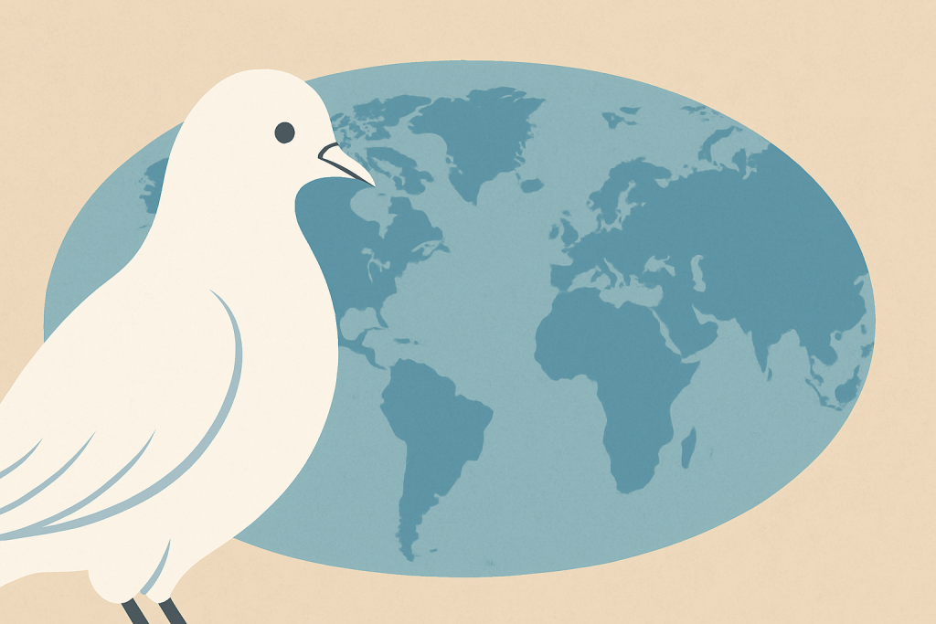 ¿Un mundo sin ejércitos? Empieza mucho antes de lo que crees