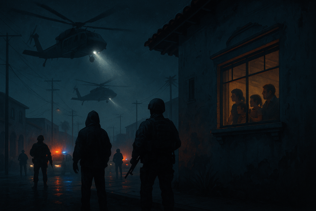 Operativo ICE en Los Ángeles: ¿Restaurar el orden o repetir la historia?