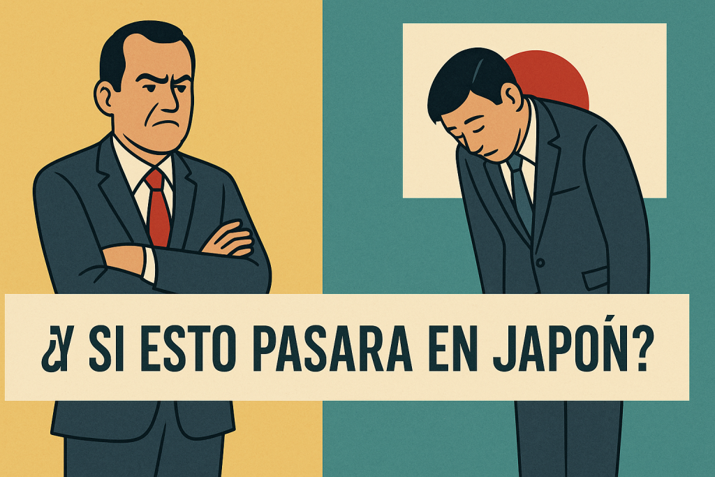 ¿Y si esto pasara en Japón?
