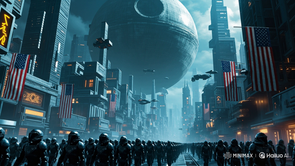 El lado imperial de la Galaxia