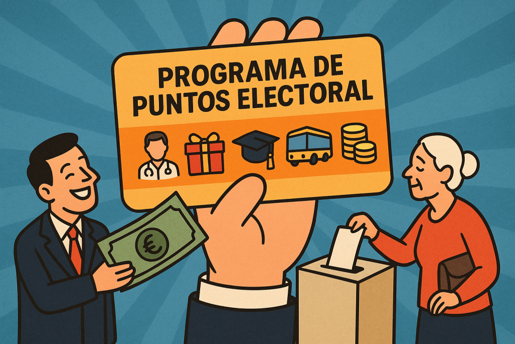 Herramientas de fidelización política (o cómo los partidos compran tu simpatía con tu propio dinero)