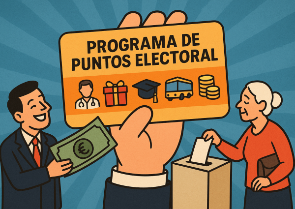 Herramientas de fidelización política (o cómo los partidos compran tu simpatía con tu propio dinero)