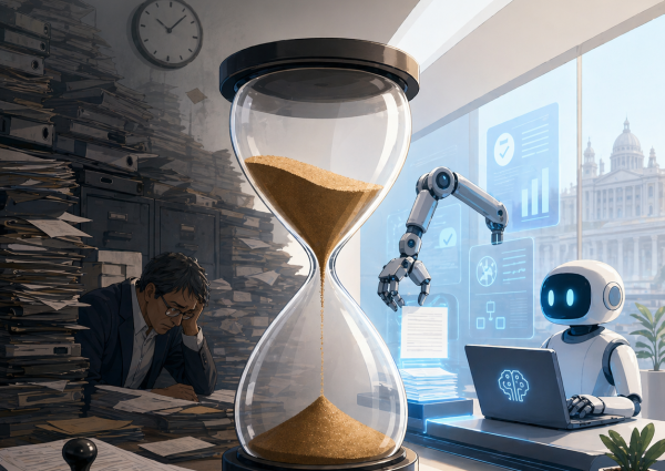 El reloj de la burocracia hace tIc, tAc