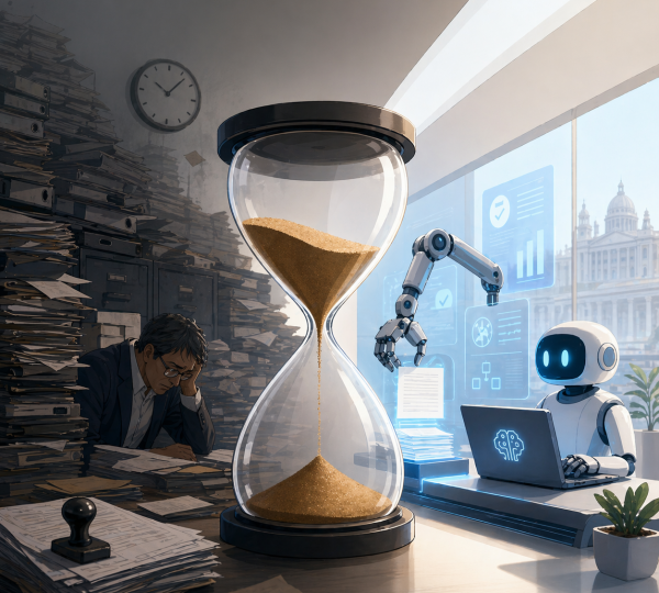 El reloj de la burocracia hace tIc, tAc